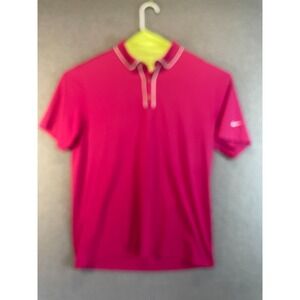 Nike Polo‎ Shirt Adult Large Red Tour Performance Lightweight Golf